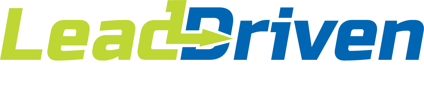 Lead Driven Marketing Logo